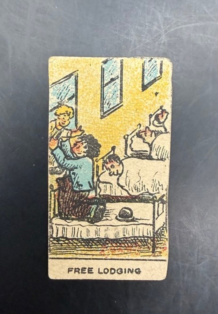 1920s The Kid Strip Card Charlie Chaplin Modern Times, Gold Rush Charles Chaplin